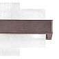 Kolarz Rettangolo 6040.60260/W настенный светильник brunito brushed белый ширина 32cm высота 24cm 2 лампы g9 — фото 2