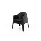 Solid armchair стул, Vondom