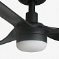 MINI PUNT S LED Faro Barcelona люстра-вентилятор 33822-1TW черный — фото 2