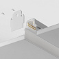 TRX010-421W Maytoni Busbar trunkings Gravity Шинопровод встраиваемый Белый — фото 3