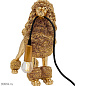 54552 Настольная лампа Animal Poodle Gold 32см Kare Design