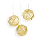 Etch Pendant Brass 50cm Tom Dixon, подвесной светильник