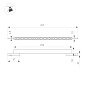 Трековый светильник Arlight MAG-MICROCOSM-LASER-L300-15W — фото 1