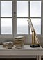 Настольная лампа La Lampe Frechin DCW éditions, чёрный мрамор, золотистый LA LAMPE FRECHIN T 2700K MA BL-GOL — фото 2
