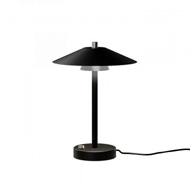05305ANTHXXXX Elesi luce Narciso TL S LED настольный светильник с тач-диммером чёрный; алюминий