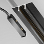 Комплектующие для трековой системы Maytoni Accessories for tracks Exility X Черный TRA239B-42B — фото 3