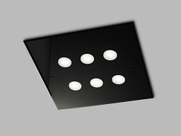Dado l 60 x 60 Светодиодный потолочный светильник из стекла Metal Lux