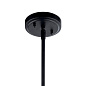 Voclain 17.5" 5 Light Chandelier with Mesh Shade Black люстра 52269BK Kichler — фото 3