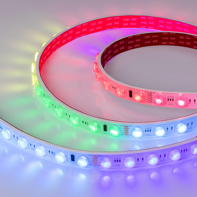 038297 Arlight Лента герметичная DMX-FLT-PS-S36-23mm 24V RGB-PX6 (20 W/m, IP67, 30deg, 5m)