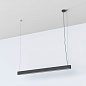 NW 7525 Nowodvorski Soft LED GRAPHITE 120X6 подвесной светильник серый — фото 4