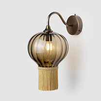 Opulent Optic Petite Wall Light бронзовый