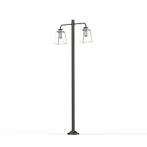 Lampiok 1 N° 8; Frosted glass E27 52W; White