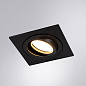 A2168PL-1BK Arte Lamp Tarf точечный встраиваемый светильник GU10 1х50W — фото 1