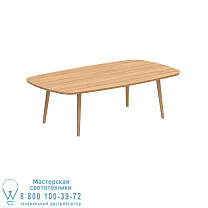 НИЗКИЙ ОБЕДЕННЫЙ СТОЛ STYLETTO 220x120CM ТИК Royal Botania