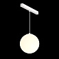 Luna Maytoni трековый светильник TR039-2-5W3K-W белый