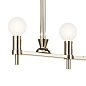 Torvee 42" 5 Light Linear Chandelier Polished Nickel люстра 52425PN Kichler — фото 10