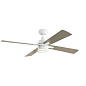 52" Lija Fan White люстра-вентилятор 330140WH Kichler — фото 1