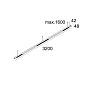 Технический подвесной светильник INFORM 40 SQ PDS (Presence and Daylight Sensor) DOWN-UP Delta Light 30734 XXX5 — фото 1