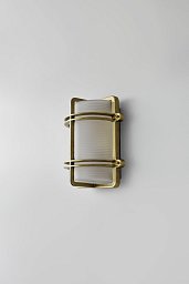 Уличный настенно-потолочный светильник Original BTC Rectangular Bulkhead 7373
