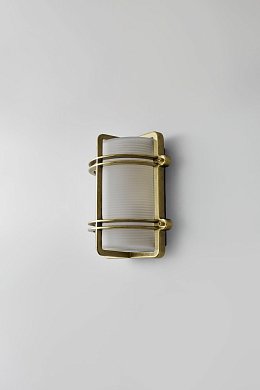 Уличный настенно-потолочный светильник Original BTC Rectangular Bulkhead 7373