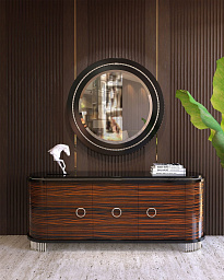 NAUTILUS.MIR Castro lighting Nautilus зеркало круглой формы в декоративной оправе