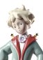Фарфоровая статуэтка мальчика со шпагой и звёздами на плечах The Little Prince Lladro 01009279 — фото 3