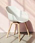AC106-D159-AA51 Hay About a Chair Кресло AAC 222 2.0, лакированный дуб / белый — фото 1
