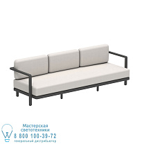 ALURA LOUNGE 240 МОДУЛЬ ПРАВОЙ ПОДРУГИ ЧЕРНЫЙ Royal Botania