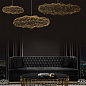 10247/350 Gold Loft it Cloud подвесной светильник, 8Вт, 3000K, 1680лм, золото