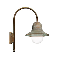 Уличный настенный светильник Campanula Moretti Luce 1790P