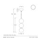 Подвесной светильник Arteriors Melody — фото 11