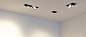 Регулируемый встраиваемый светильник Lollo X220 Flexalighting — фото 1