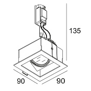 SUSPENSION 7 SINGLE 6,0  Delta Light