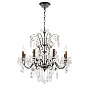 Люстра Crystal Lux ODELIS SP8 BROWN — фото 2