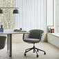 65069 Muuto 7070 Стол 70/70 108x295 см, линолеум серый/серый — фото 1