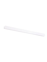 Sandy White Aluminium LED 19Watt 220 -240 Volt 380 Lm 3000Κ IP65 L: 4.7 W: 6 H: 100 cm