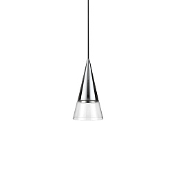 321462 Ideal Lux CONO SP1 CROMO подвесной светильник