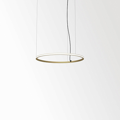 SUPERLOOP SLIM OUT 90 SBL 930 GC золото цветное Delta Light подвесной светильник