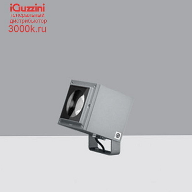 EP52 iPro iGuzzini Spotlight with bracket - Neutral White LED - On/Off - Flood optic