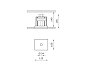 Уличный встраиваемый светильник Genius IP65 Buzzi & Buzzi — фото 1