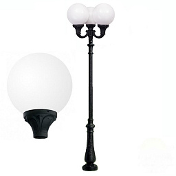Парковый фонарь Fumagalli NEBO OFIR/GLOBE 400 3L