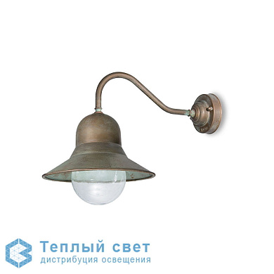 Campanula 2093 уличный настенный светильник Moretti Luce