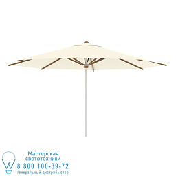 Shady umbrella 4,5m round stainless steel pole & teak ribs Royal Botania Shady уличный зонт