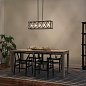 Solander 5 Light Linear Chandelier Olde Bronze люстра 82317 Kichler — фото 3