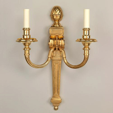 WA0033 Louis XVI Wall Light настенный светильник Vaughan