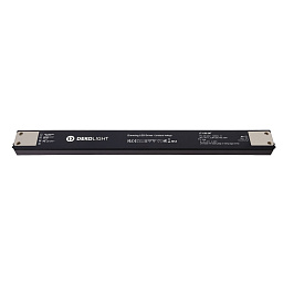 862268 Deko light Long-flat плоский блок питания для светодиодов, чёрный