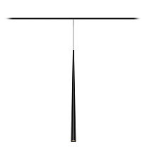 Магнитные светильники Led technology LOGIC RC550 5.30 WB черный