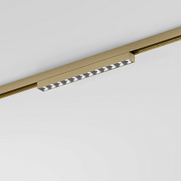 a071847 Elektrostandard Line Magnetic магнитный линейный трековый светильник с точечными светодиодами