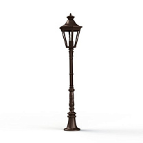 Victoria N° 11; Clear polycarbonate E27 105W; Old rustic