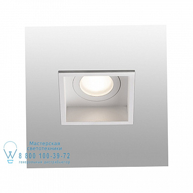 40116 HYDE White square recessed lamp встраиваемый светильник Faro barcelona